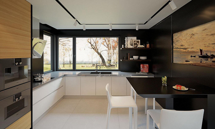 Проект 1-этажного дома "Прага"