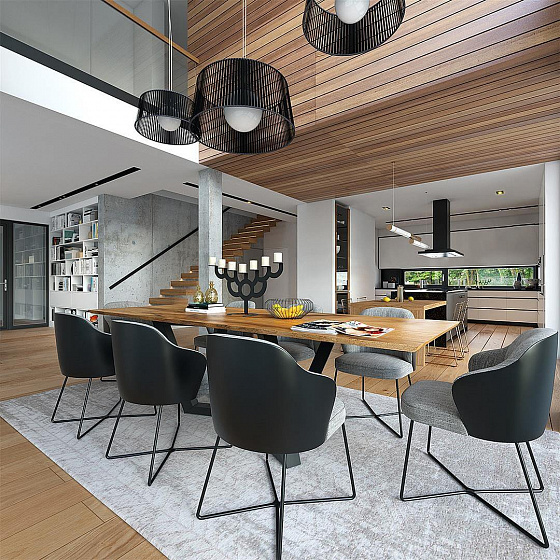 Проект 2-этажного дома "Штутгарт"