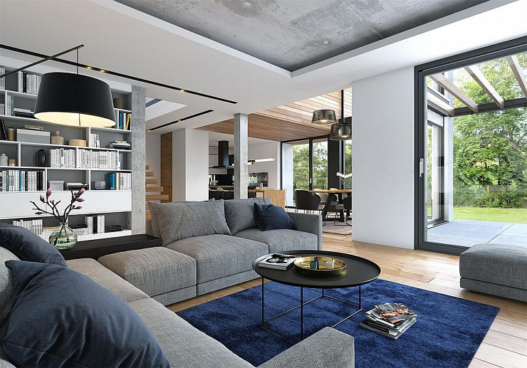 Проект 2-этажного дома "Штутгарт"